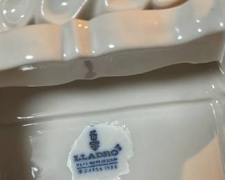 Large Lladro Figurine Collection