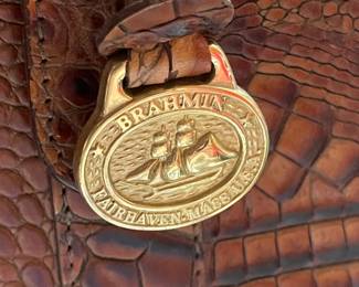 Brahmin Leather Handbag