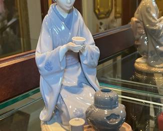 Large Lladro Figurine Collection