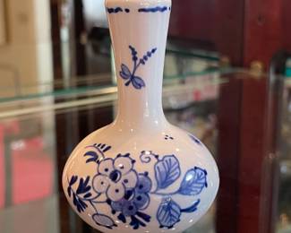 Delft Mini Bud Vase