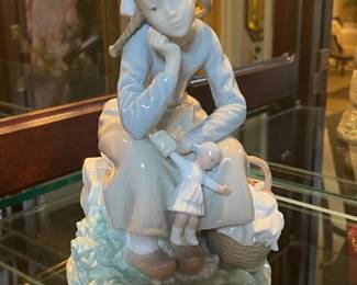 Large Lladro Figurine Collection