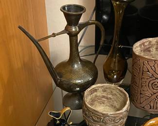 Brass Teapot