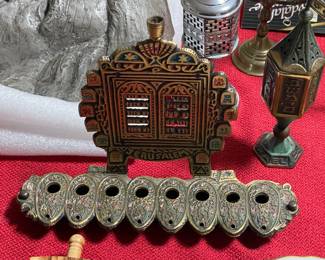 Large Collection Of Judaica Artifacts