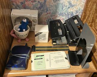 Assorted Office Supplies