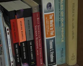 Large Library Of Books Collection W/ Art Books, Coffee Table Books, Novels, Mysteries, Crimes, Etc.