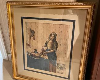 Signed & Framed Artwork