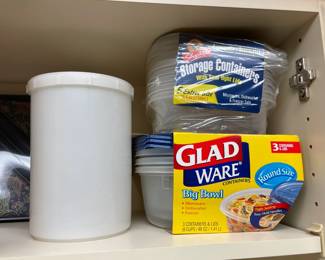Kitchen Tupperwares