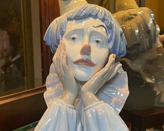 Large Lladro Figurine Collection