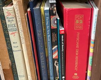 Large Library Of Books Collection W/ Art Books, Coffee Table Books, Novels, Mysteries, Crimes, Etc.