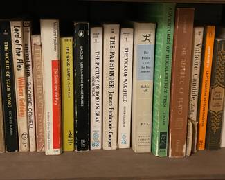 Large Library Of Books Collection W/ Art Books, Coffee Table Books, Novels, Mysteries, Crimes, Etc.