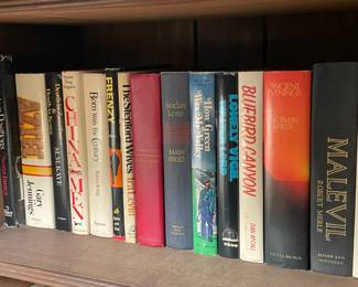 Large Library Of Books Collection W/ Art Books, Coffee Table Books, Novels, Mysteries, Crimes, Etc.