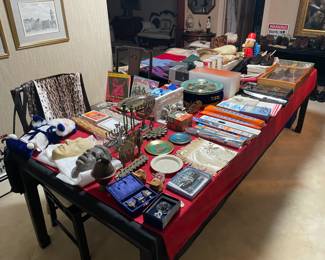 Estate Sale Room Overviews