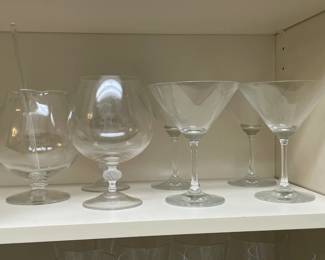 Clear Stemware