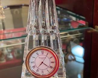 Waterford Crystal Clock