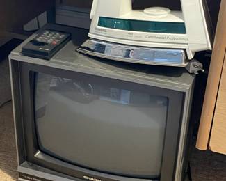 Vintage Sharp TV