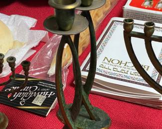 Large Collection Of Judaica Artifacts