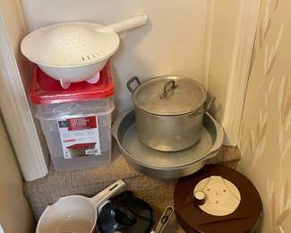 Kitchen Pots