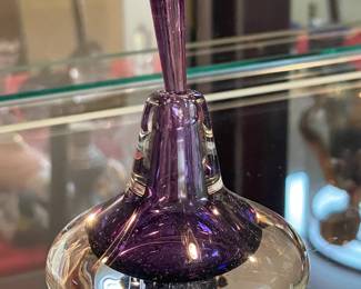 Collection Of Art Glass Perfume Bottles (Mostly Signed)