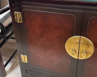 Dining Room Asian Style Sideboard Cabinet
