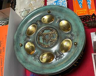 Large Collection Of Judaica Artifacts