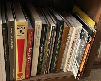 Large Library Of Books Collection W/ Art Books, Coffee Table Books, Novels, Mysteries, Crimes, Etc.