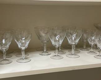 Clear Stemware