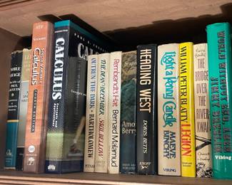 Large Library Of Books Collection W/ Art Books, Coffee Table Books, Novels, Mysteries, Crimes, Etc.