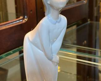 Large Lladro Figurine Collection