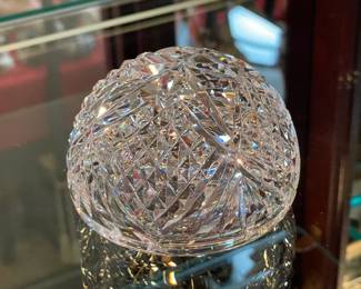 Waterford Crystal Paperweight
