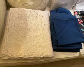 Assorted Table Linen