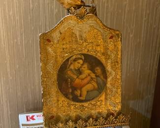 Religious Wood Artwork