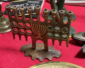 Large Collection Of Judaica Artifacts