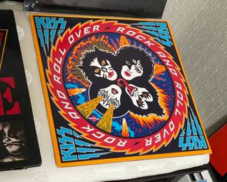 FANTASTIC Rock N Roll Album Collection (Kiss, Aerosmith, Rolling Stones, The Kinks, Journey, Foreigner, Queen, The Beatles, Men @ Work, Peter Frampton, Cheap Trick, & MUCH More!