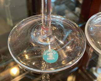 Tiffany & Co. Champagne Glasses