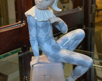 Large Lladro Figurine Collection