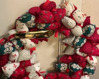 Handmade Christmas Wreath