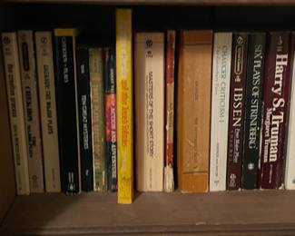 Large Library Of Books Collection W/ Art Books, Coffee Table Books, Novels, Mysteries, Crimes, Etc.