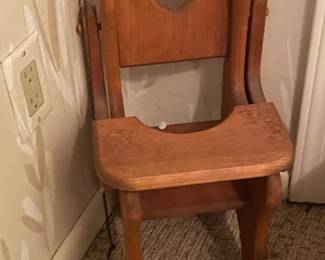 Wooden Doll Chair