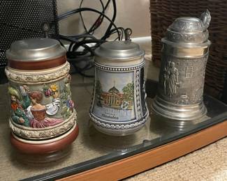 Beer Steins
