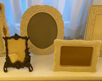 Picture Frames (Some Lenox)