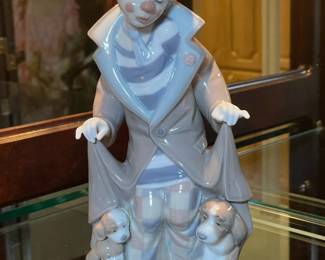 Large Lladro Figurine Collection