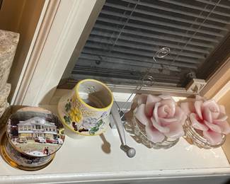 Flower Candles