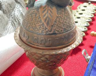 Large Collection Of Judaica Artifacts