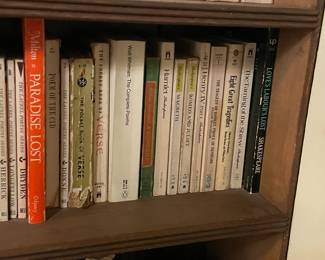 Large Library Of Books Collection W/ Art Books, Coffee Table Books, Novels, Mysteries, Crimes, Etc.