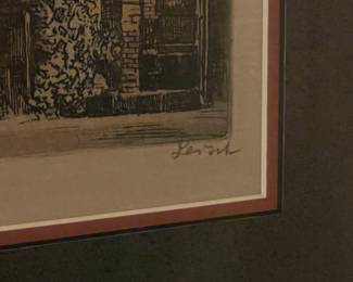 Framed & Signed Artwork