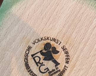 Genuine Erzgebirgische German Nutcracker