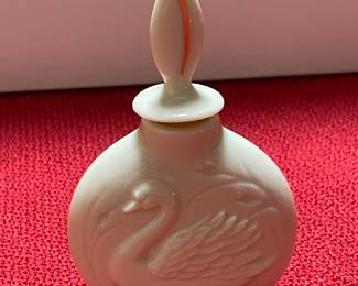 Collection Of Art Glass Perfume Bottles (Mostly Signed)