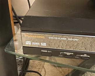 Panasonic DVD Player