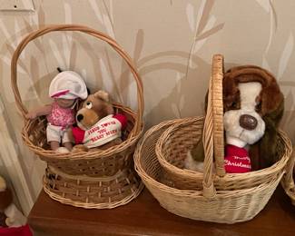 Baskets Of Plush