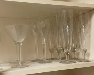 Clear Stemware